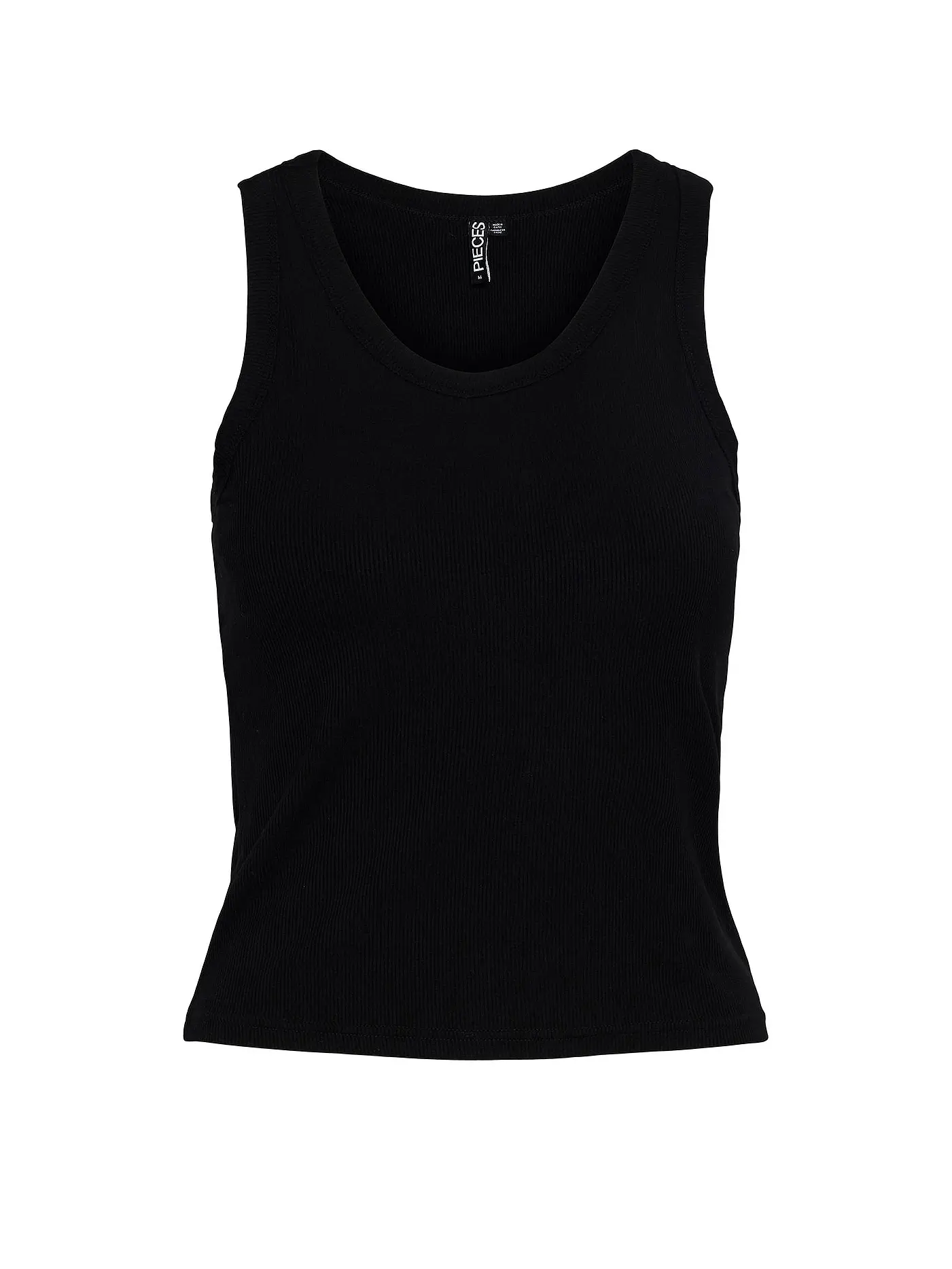 PIECES | Top PCANIBI | schwarz